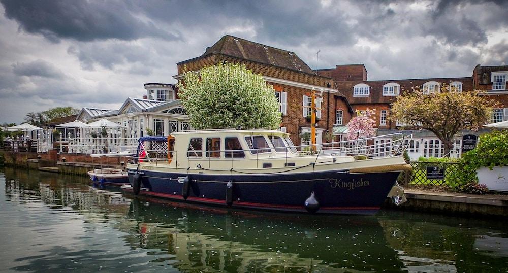 Hotel Macdonald Compleat Angler à Marlow  Extérieur photo